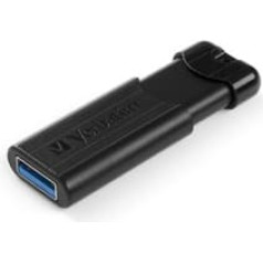 Pinstripe usb 3.0 diskas 128gb juodas