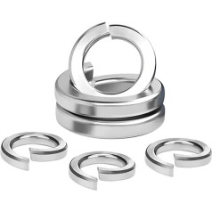 TAuyuGCT Metallscheiben GB93 Meteorizuotas užraktas su vidiniu fiksatoriumi, elastingas (M1,6/M2/M2,5/M3/M3,5/M4/M5/M6/M8/M10/M12/M14/M16/M18/M20 - M30)(M27)