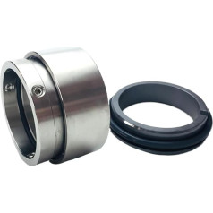 Mechaniniai veleno sandarikliai HJ92N-40 HJ92N-40mm Mechanische Dichtungen HJ92N Wellengröße 40mm mit G16 stationärer Sitzwellenfederdichtung for Pumpen Siurbliams Rotaciniai veleno sandarikliai ( Spalva : SIC-SIC-VIT )