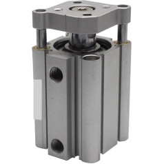 CDQMB12-5 CDQMB16-10 CQMB20-20 Führungsstab kompakte Luftpneumatikzylinder CDQMB25-25 CDQMB32-40 40-50 50-75 63-100 80-25 CDQMB100 für automatische Ausrüstung (Spalva : CDQMB40