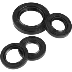 QZZZBYL 2 Stücke NBR Rahmen Öldichtung ID 44mm 45mm OD 50-95mm Dicke 4-16mm Nitril Butadien Kautschuk Dichtung Dichtringe(45X93X8.5)