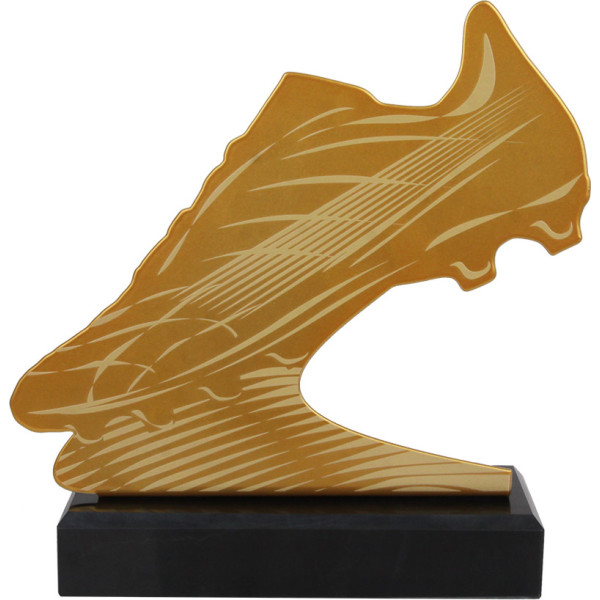 MLV-SOC1 futbolo statulėlė / 24,5 cm / aukso spalvos
