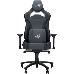 Rog chariot x core žaidimų kėdė sl301cw pilka
