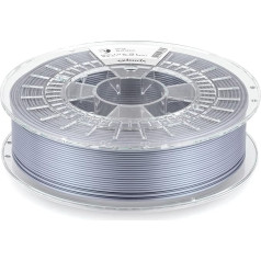extrudr® BioFusion ø1.75mm (800gr) 'QUICK SILVER / SILBER' - 3D Drucker Filament - Pagaminta Austrijoje