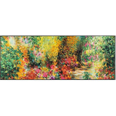skalbti+džiovinti Kilimėlis, akrilas, spalvotas, 75 x 190 x 0,7 cm