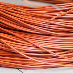 CruSio 500 G (70 M) Sintetinis rotango audinys, 3 mm storio, masyvus, apvalus rotango audinys, skirtas sienoms, namams, rankdarbiams ir rankdarbiams, baldams, stalui, stalviršiui, stalui, rankiniui, rankiniui