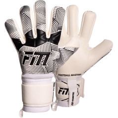 FM Varis X WHITE BLACK Pirštinės S974893 / balta / 9