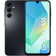 Išmanusis telefonas galaxy a16 lte 4/128 gb black enterprise edition