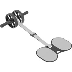 Pilvo ritinėlis, pilvo treniruočių įranga, šerdies stiprumo treniruotės, pasipriešinimo juosta Daugiafunkcinis tvirtas stiprina fitnesą Lengva naudoti Universali treniruotė, 50.79x14.17 colių