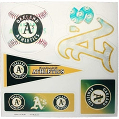 BRAX MLB 3D daugiafunkciniai magnetai (5 vnt.)