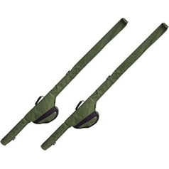 2 X ROD HOLDALL SLEEVE 12 Ft meškerės tinka BIG PIT ritės CARP ŽVEJYBA TACKLE NGT