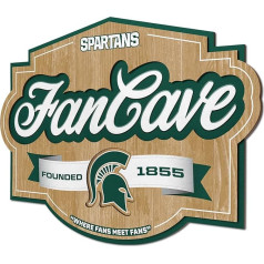 YouTheFan NCAA Michigan State Spartans Fan Cave ženklas