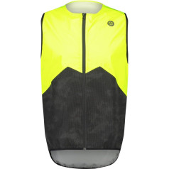 AGU Vyriška striukė Body Compact Commuter Hi-vis Unisex Giallo/Nero Vyriška striukė Body Compact Commuter HI-VIS Unisex Giallo/Nero