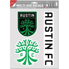 WinCraft MLS Austin FC lipdukai Multipurpose Fan 3 Pack Team Colours One Size