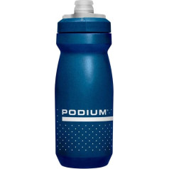 Camelbak Unisex - Suaugusiųjų vandens buteliukas Podium, Navy Pearl, 620 ml