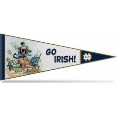 Rico Industries NCAA Notre Dame Fighting Irish - ND Gary Patterson 