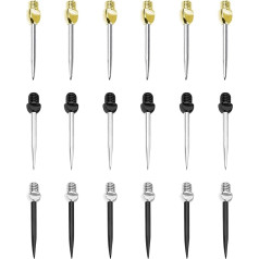 FOX SMILING Dart Steel Tip Converter Points 2BA Soft Tip Pakaitiniai antgaliai Metaliniai adatiniai antgaliai Dart