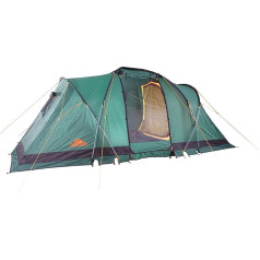 Alexika Camping Tent 4 9165,4401 INDIANA Green