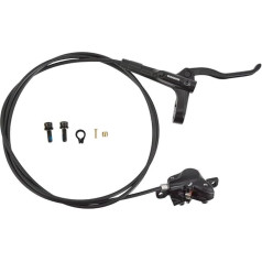 Shimano MT200 galinis stabdys, hidraulinis, derva, juodas, M