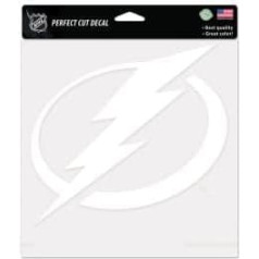 NHL Tampa Bay Lightning WCR29606013 Perfect Cut Decor 8 x 8 