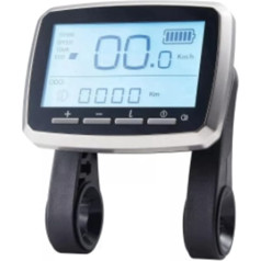 Sudemota Elektrinis dviratis TSDZ2 TSDZ2B VLCD5 LCD 6 kontaktų ekranas, skirtas vidutinės pavaros variklio priedams