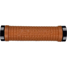 Lizard Skins Unisex Adult Peaty-Dual Lock-On Gum Grips, nepaminėta