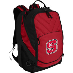 Broad Bay NC State Wolfpack Backpack Red NC State Nešiojamojo kompiuterio krepšiai, Getaway Solids