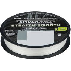 Spiderwire Stealth Smooth 8 gijos 1515661 Pynės 300 m permatomos 0,11 mm 10,3 kg