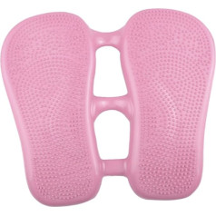 TOGEVAL Stepper Machine Fitneso platforma Stepper fitneso įrangai Nešiojamas Stepper Pedal Trainer Leg Stepper Training Device Step Exercise Platform Portable Trainer Pink PVC