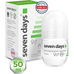 septynių dienų Antitranspirantas, 50 ml
