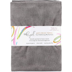 Mikropluošto rankšluostis garbanotiems plaukams - Anti Frizz Absorbent Quick Drying - Garbanotiems plaukams - Mikropluošto rankšluostis garbanotiems plaukams