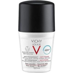 Vichy Homme 48HR dezodorantas nuo prakaito Anti-Marks 50ml