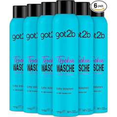 got2b Schwarzkopf sausas šampūnas 