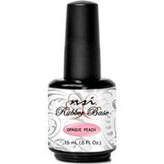 NSI gumos bazė - neskaidrus persikų atspalvis - 15 ml