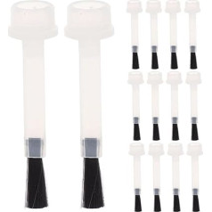 Beaupretty 100 nagų lako atsarginių šepetėlių pakuotė Įmerkite miltelių skysčio atsarginius šepetėlius Nail Polish Gel Brush Nail Art Nail Bottles Accessories