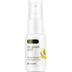 Plaukų augimo serumas Spray Plaukų augimo greitintuvas Laukinis augimas Plaukų augimas Imbierų aliejus plaukų slinkimo gydymui 20 ml Plaukų augimo produktai
