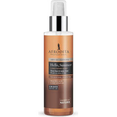 Afrodita Professional Art of Tanning Hello, Summer Glow Face and Body Mist - išsaugo įdegį | 100 ml | 0% alkoholio | Vegan