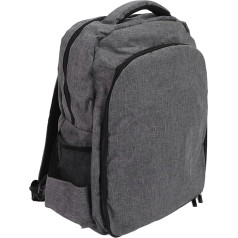 Qukaim Friseur-Styling-Tasche, professioneller Friseur-Stylisten-Rucksack, große Kapazität, Friseurschere, Werkzeugtasche, Clipper-Organizer für Haarzubehör, Aufbewahrungstasche für Friseure, Make-up