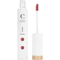 Karamelinės spalvos karamelės spalvos etiketė Brillo De Labios 813 Veil Of Raspberry 1Un