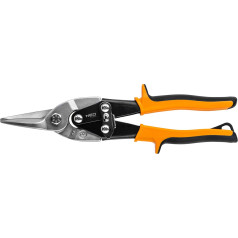 Neo Tools Metalo žirklės 250 mm, tiesios