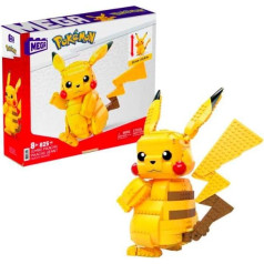 Mega Bloks Konstruktorius mega construx pokemon pikachu 806 dalys
