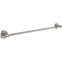 Grohe Start 41178DC0 Vonios rankšluosčių laikiklis (Dygsnio dydis 600 mm, Medžiaga: Metalas, paslėptas tvirtinimas, skirtas klijavimui arba gręžimui), super plienas