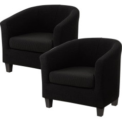 ‎Livego Polar Fleece Armchair Cover, Stretch Armchair Protector, Elastic Armchair Cover, Armchair Throw for Chair, Club Chair, Cocktail Chair, Protective Covers, Tullsta Chair, Sofa Cover, Machine Washable