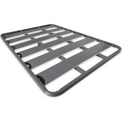 Duérmete Online , 40 x 30 mm Mažai triukšmo keliantis sutvirtintas skersinis lovos pagrindas - be kojelių - stabilumas ir tvirtumas - 135 x 190 cm
