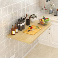 ‎Generisch Sieninis kompiuterio darbo vietos stalas sulankstomas lapų konvertuojamas darbo stalas 40cm 60cm 70cm 90cm 100cm 120cm erdvę taupantis šoninis stalas