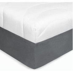 Mister Sandman Čiužinys 80x200, Šalto putplasčio čiužinys, Ergonomiškas čiužinys, Šalto putplasčio čiužinys H3, 7 zonos, Tvirtas čiužinys, 13 cm aukščio, Tinka kaip čiužinys svečiams, Išsiuntimas kaip ritininis čiužinys