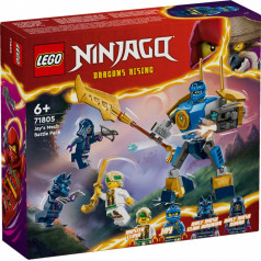 Lego Ninjago kaladėlės 71805 mūšio rinkinys su mechem jaya