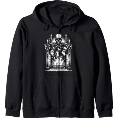 Gotischer Kamin Kapuzenjacke