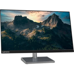 Lenovo L27q-38 | 27 colių WQHD monitorius | 2560 x 1440 | 75Hz | 350 nitų | 4 ms atsako laikas | VA skydelis | HDMI | DisplayPort | AMD Radeon FreeSync | Integruotas garsiakalbis | Nuo atspindžių | 5,9 kg | Juoda