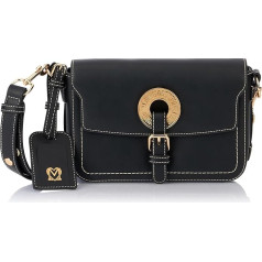 Love Moschino moterų krepšys per petį, juodas, vieno dydžio, juodas